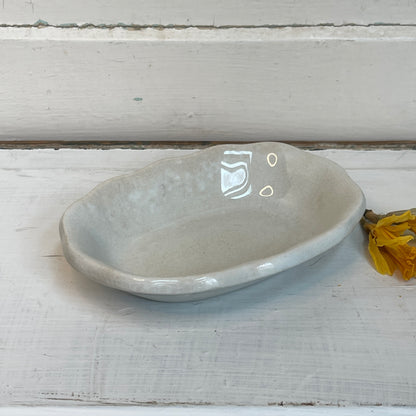 Royal Ironstone Scalloped Dish II
