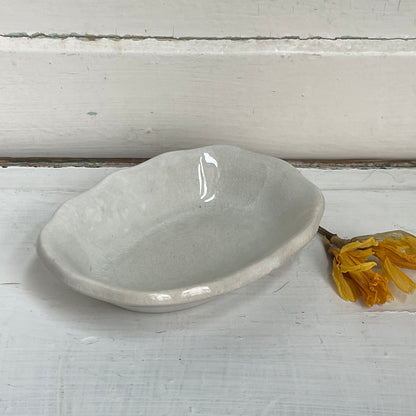 Royal Ironstone Scalloped Dish II