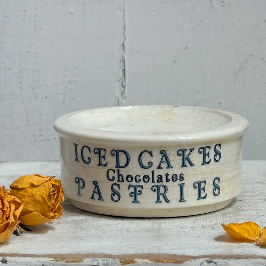 Iced Cake-Chocolates-Pastries-Ironstone Riser