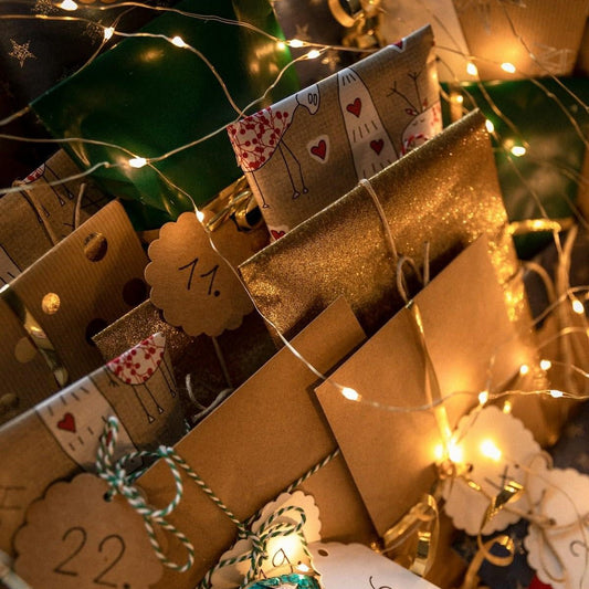 Vintage Advent Box