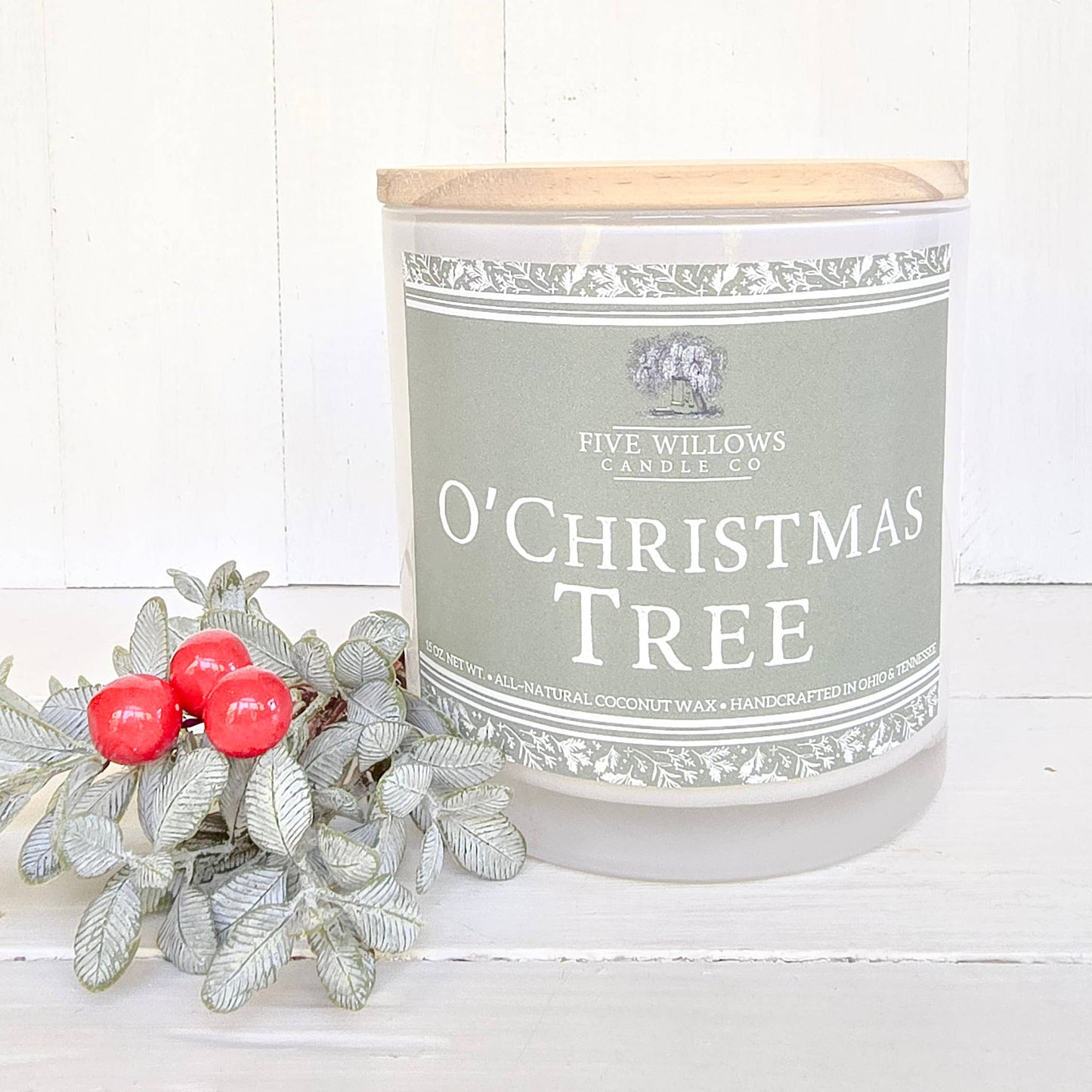 O' Christmas Tree 15 oz. Signature Tumbler