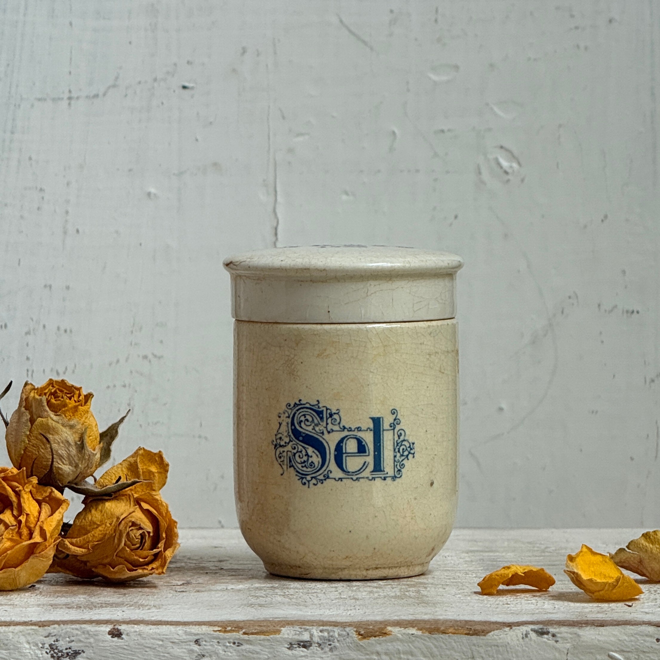 Sel-Ironstone Jar