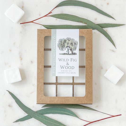 Wild Fig & Wood Wax Melts