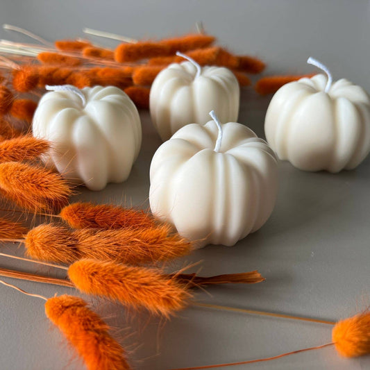 White Pumpkin Candle