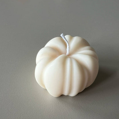 White Pumpkin Candle