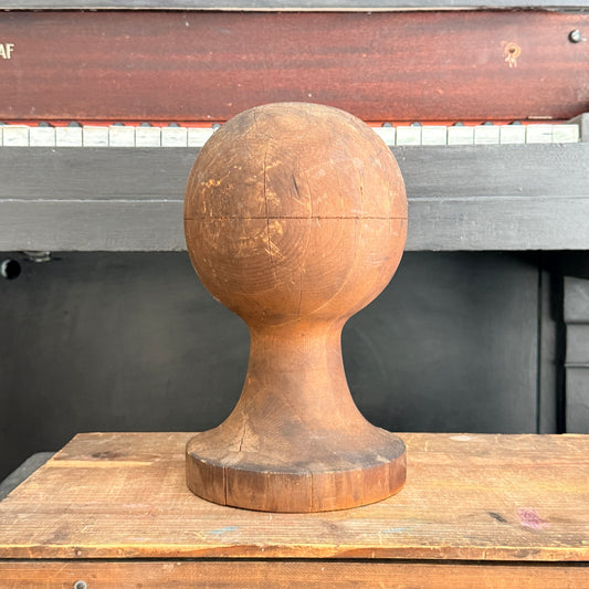 Antique Wooden Finial