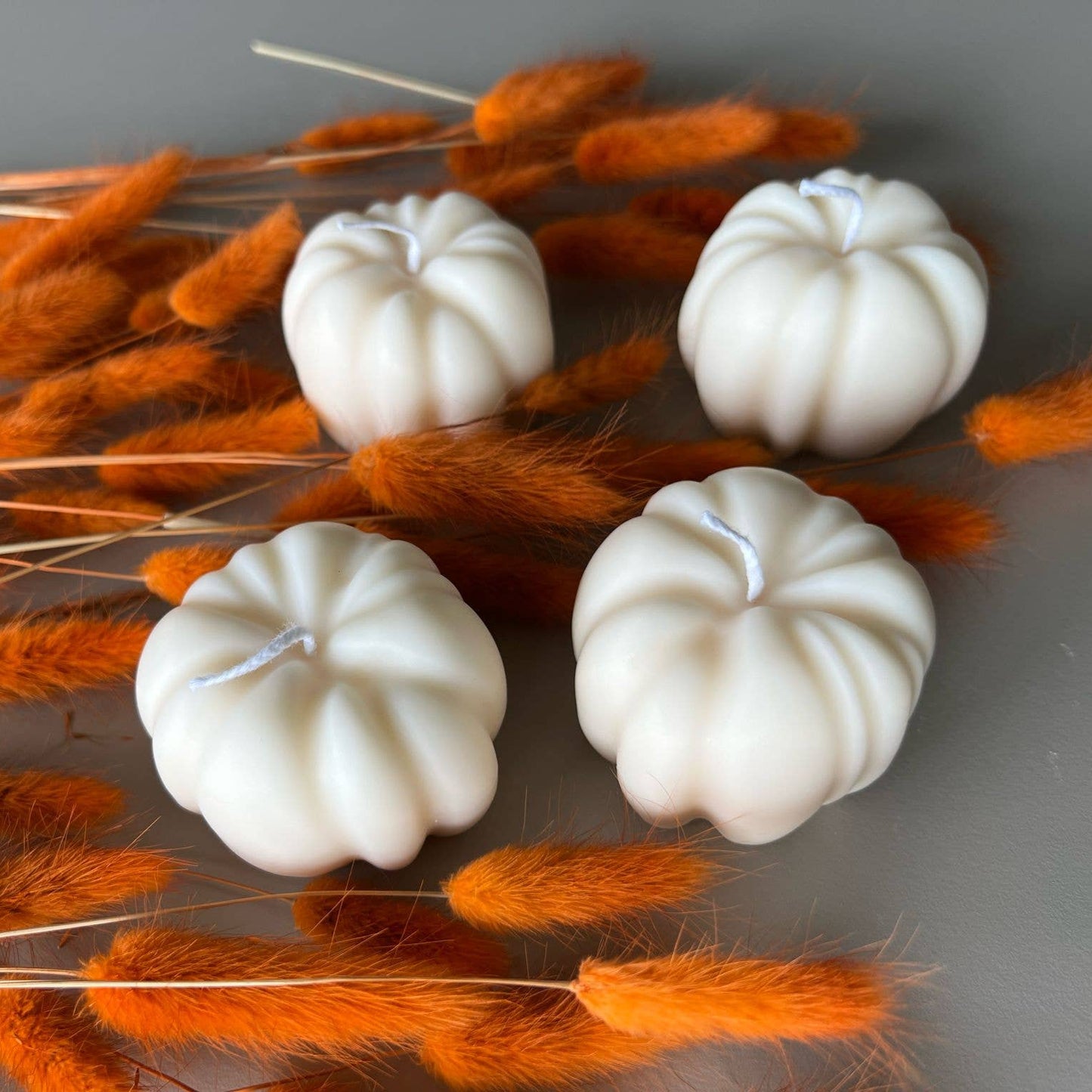 White Pumpkin Candle