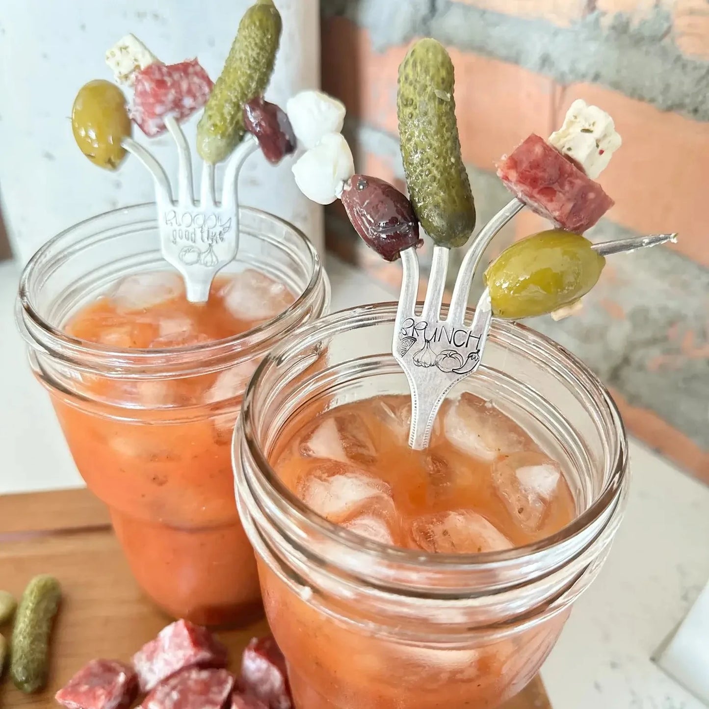 Bloody Mary Forks