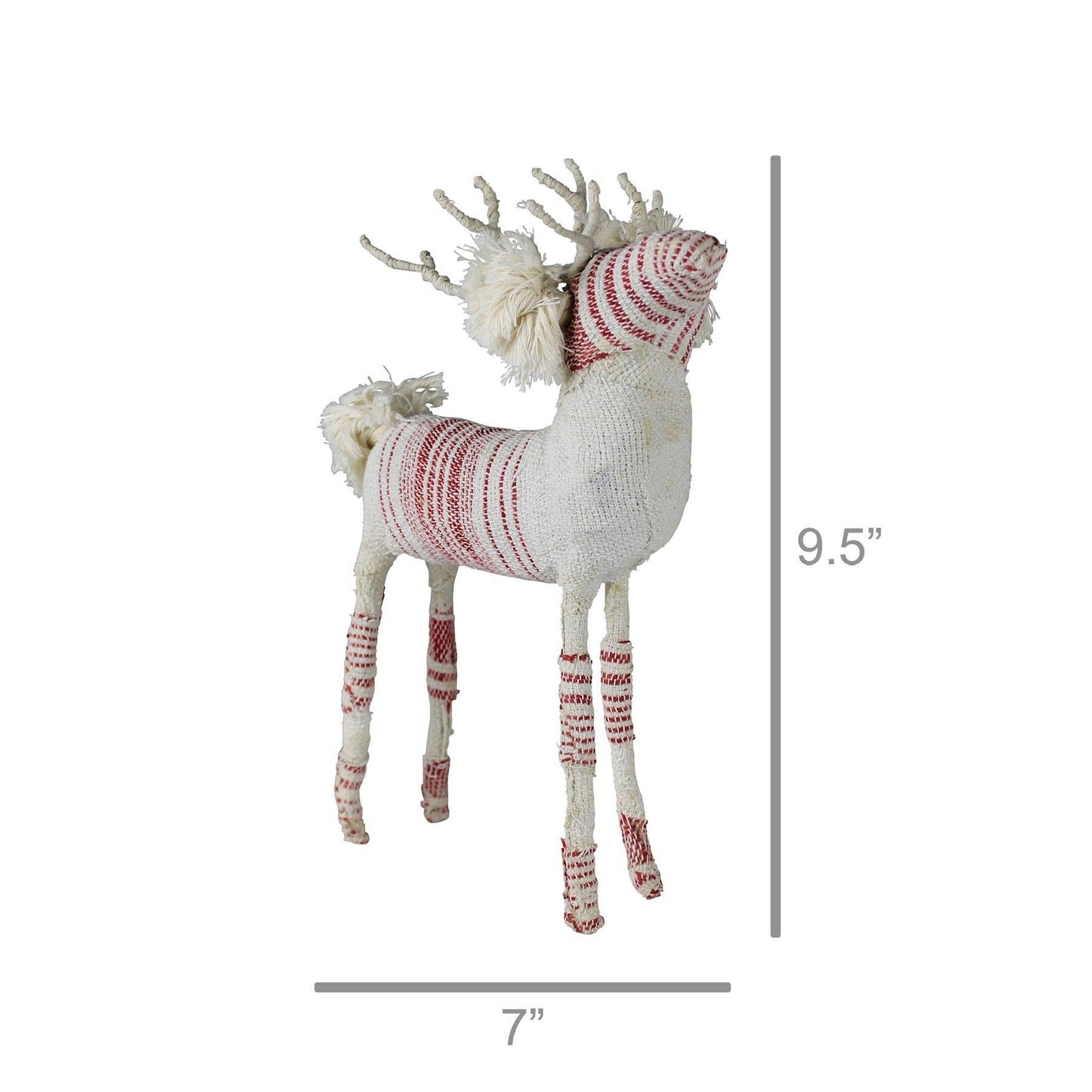 Nordic Stag - Red Ticking