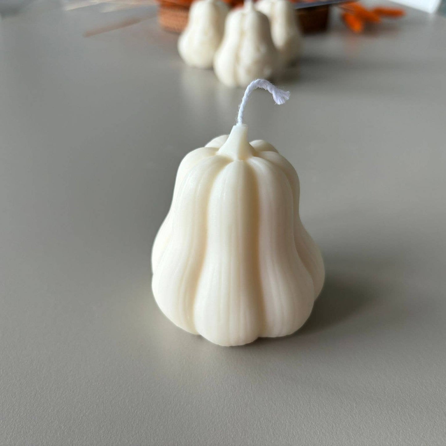 Jack O'lantern Candle