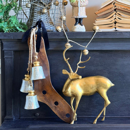Vintage Brass Stag