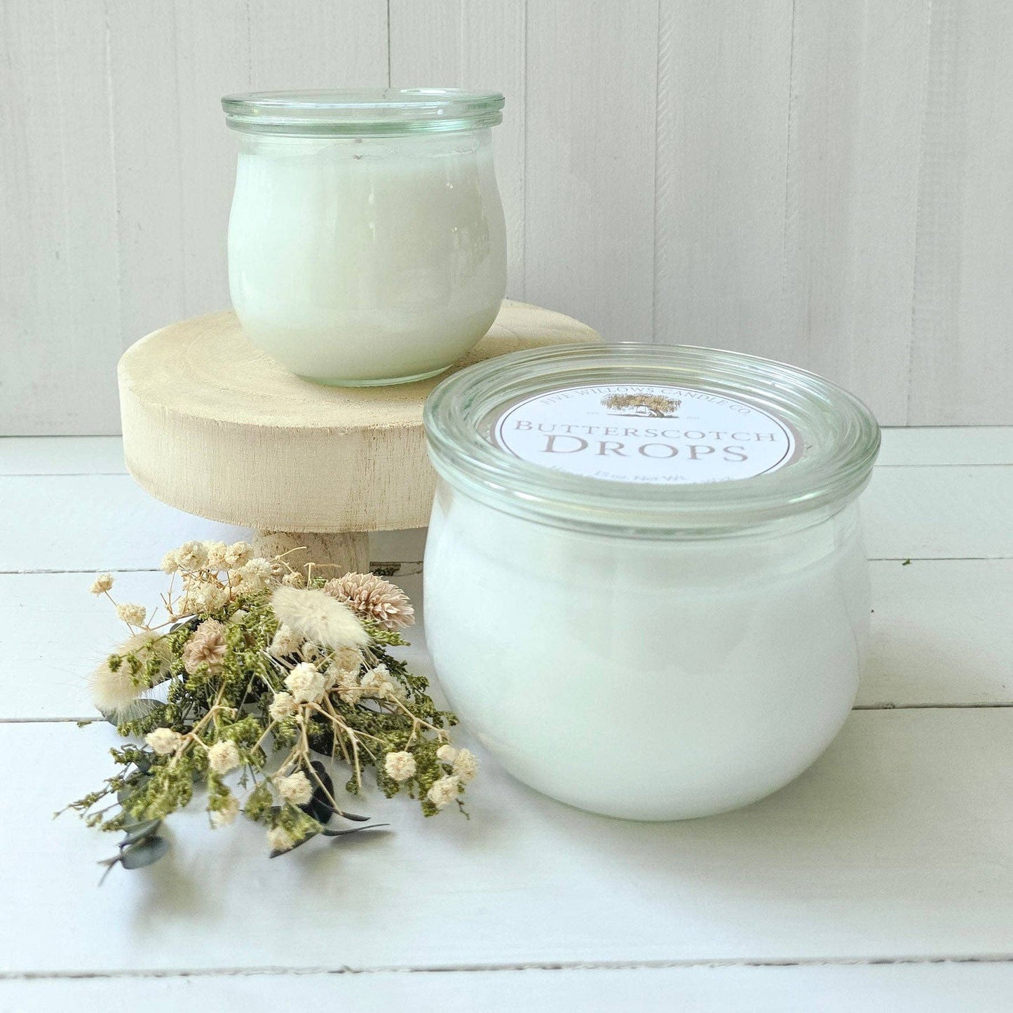 Butterscotch Drops 9 oz. European Preserve Jar