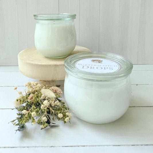 Butterscotch Drops-European Preserve Jar