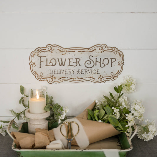 Flower Shop Sign