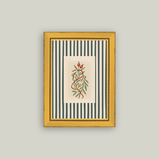 Holly Christmas Artwork
