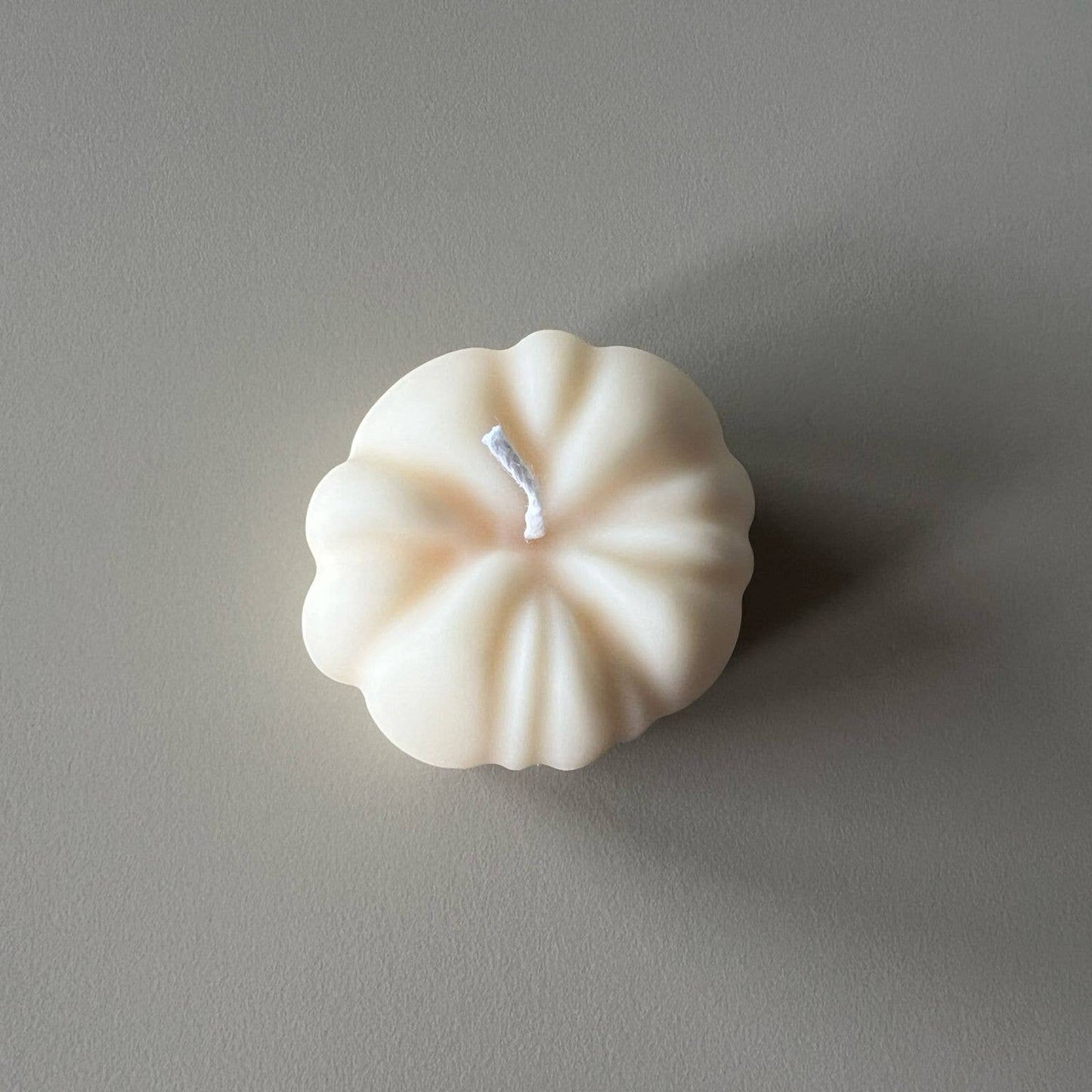 White Pumpkin Candle