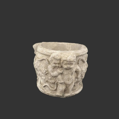 Small Cherub Pot