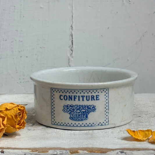 Confiture-Ironstone Dish