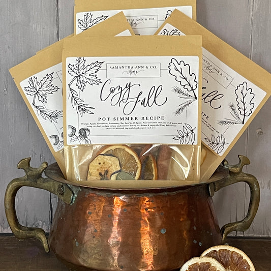 fall potpourri 
