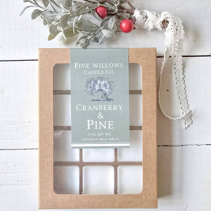 Cranberry & Pine Wax Melts