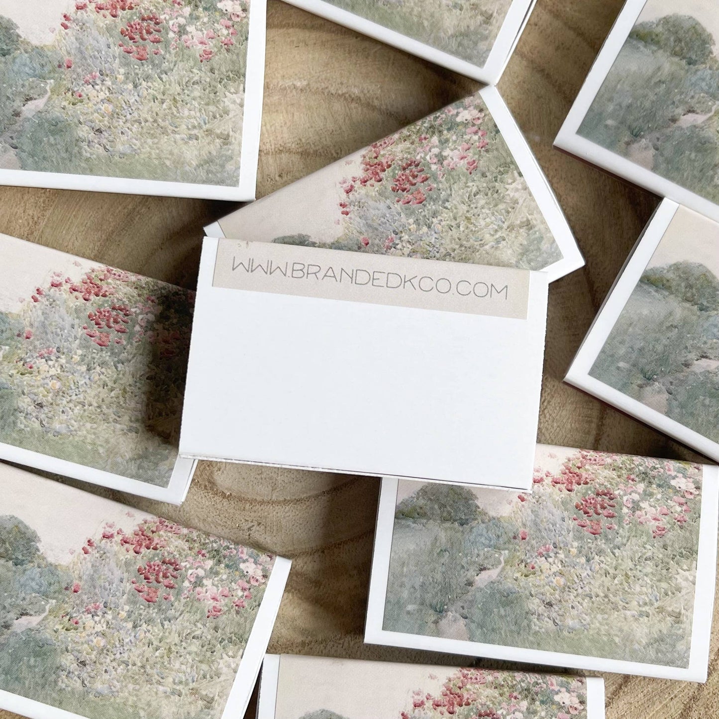 Spring Cottage Field Match Set