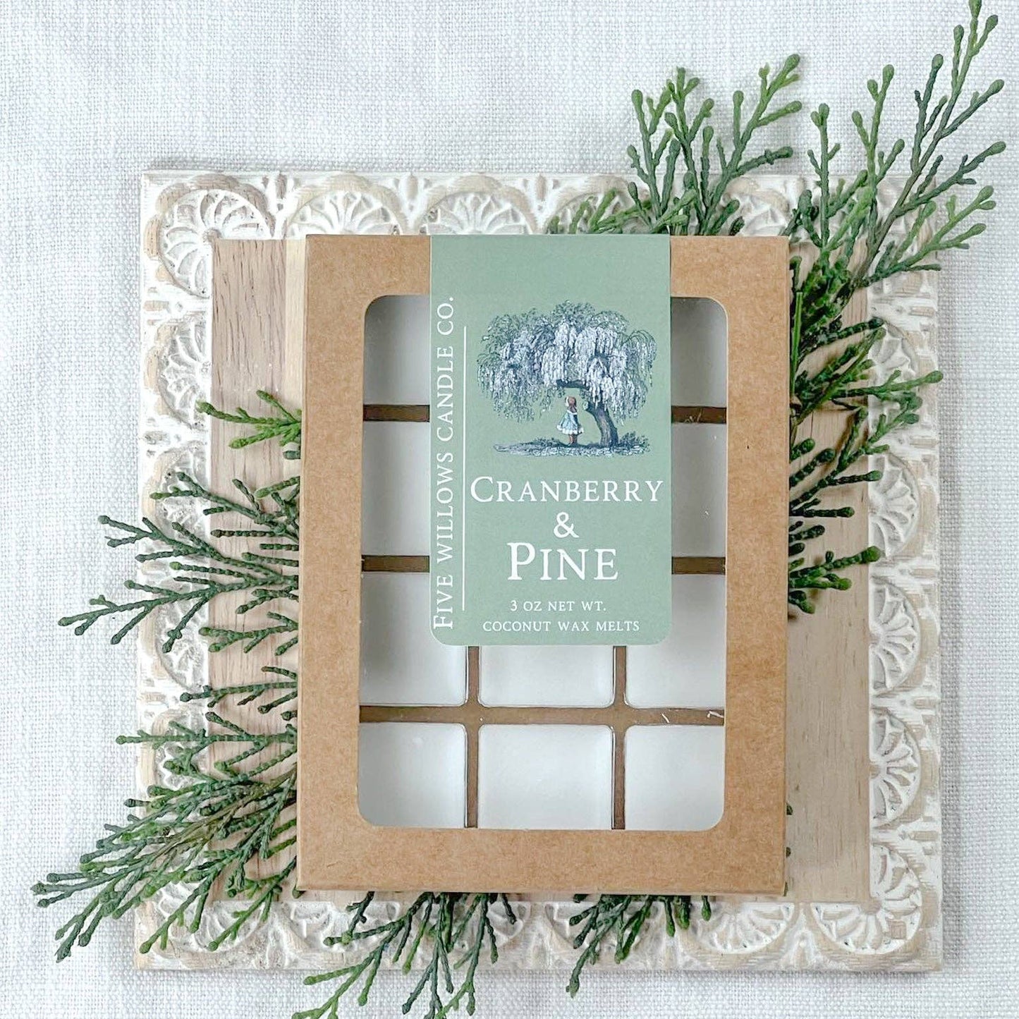 Cranberry & Pine Wax Melts