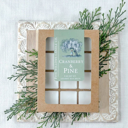 Cranberry & Pine Wax Melts