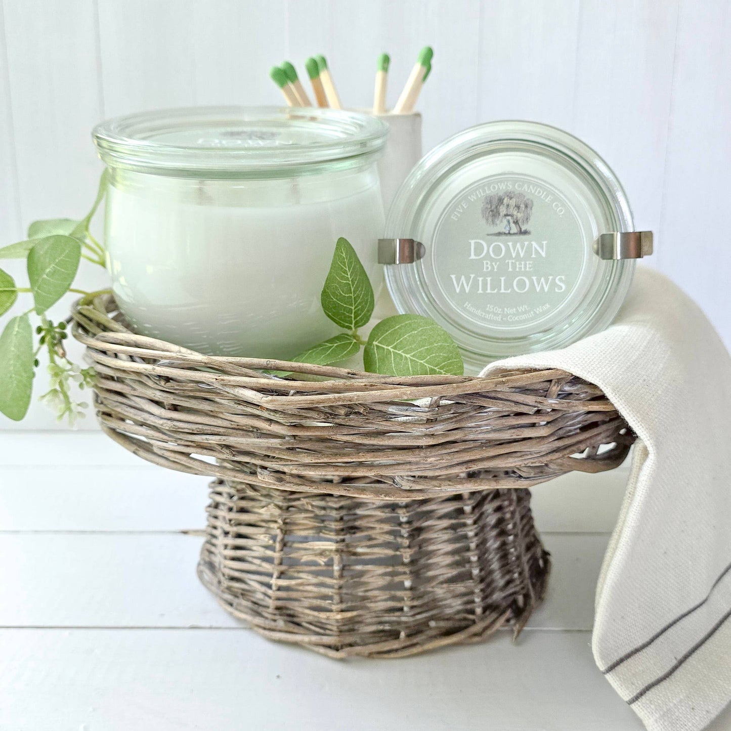 Down by the Willows 9 oz. European Preserve Jar Candle