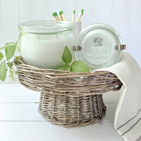Down by the Willows 9 oz. European Preserve Jar Candle