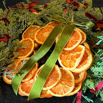 Orange Slice Wreath