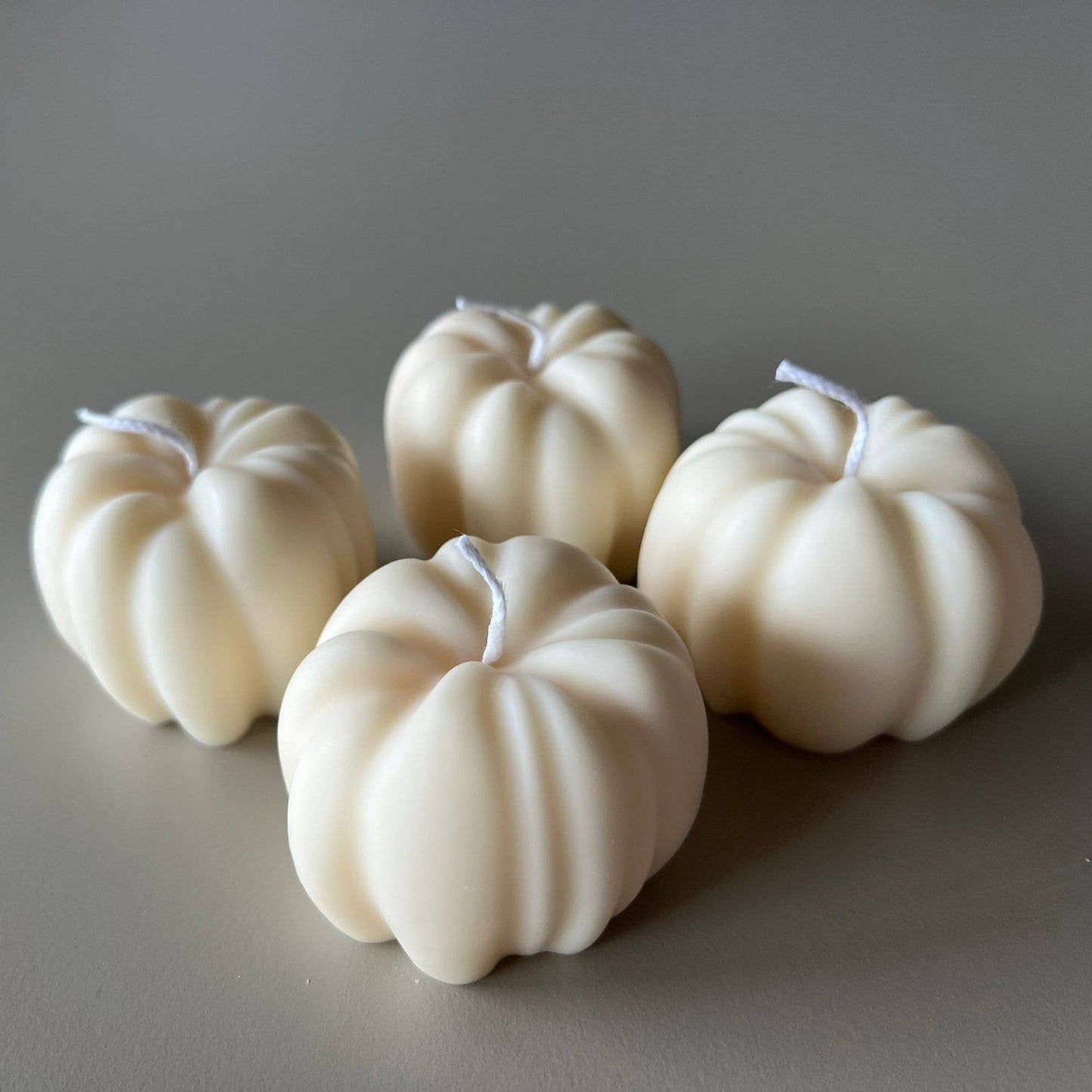 White Pumpkin Candle