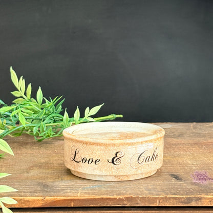 Ironstone Riser - Love & Cake