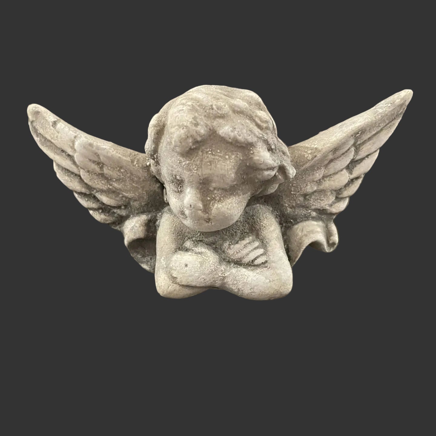 Pouting Cherub Wall Plaque
