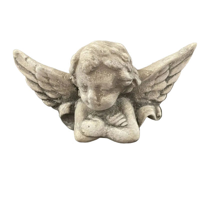 Pouting Cherub Wall Plaque
