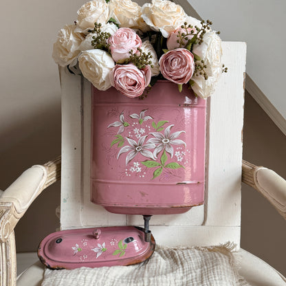 French Enamel Cistern