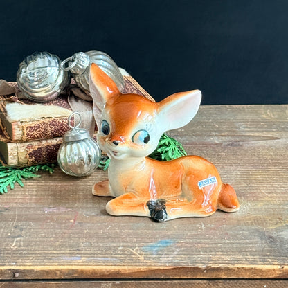 Vintage Fawn Figurine