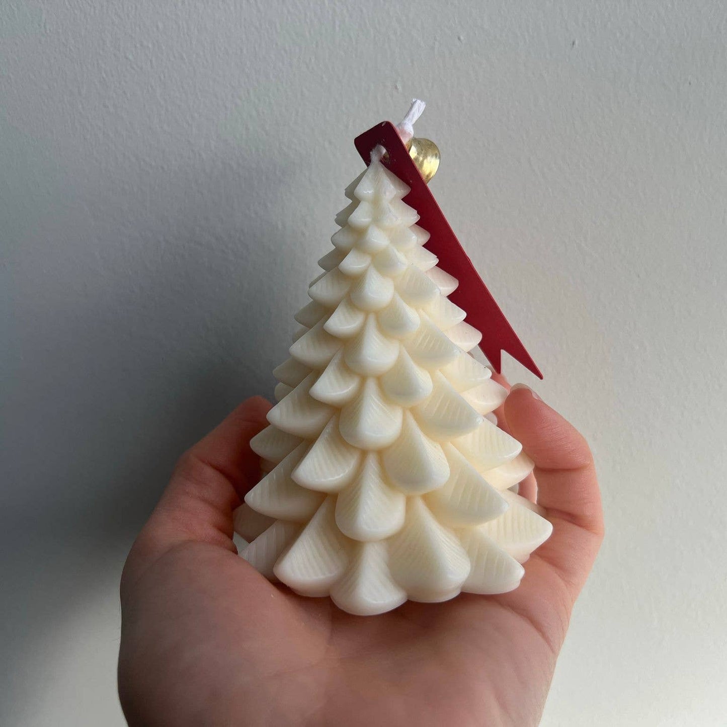 Christmas Tree Shaped Candle