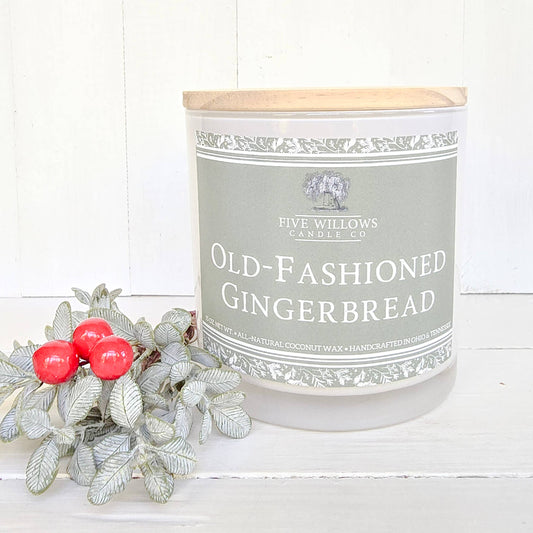 Old-Fashioned Gingerbread 15 oz. Signature Tumbler