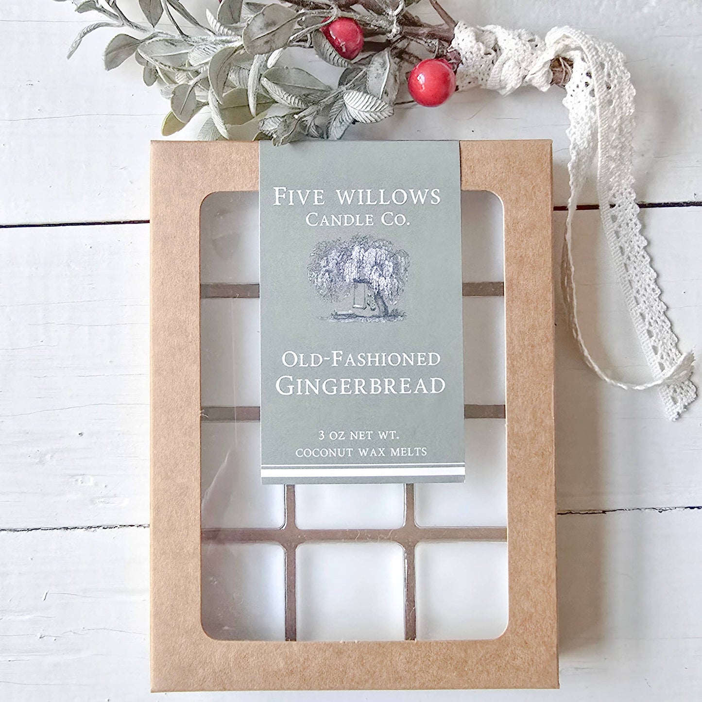 Old-Fashioned Gingerbread Wax Melts