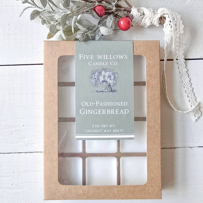 Old-Fashioned Gingerbread Wax Melts
