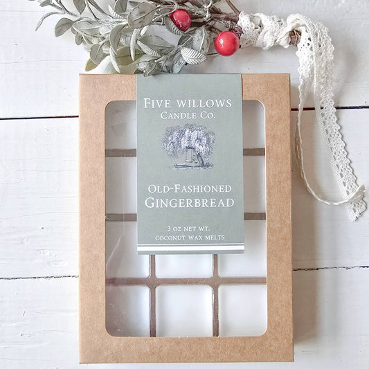Old-Fashioned Gingerbread Wax Melts