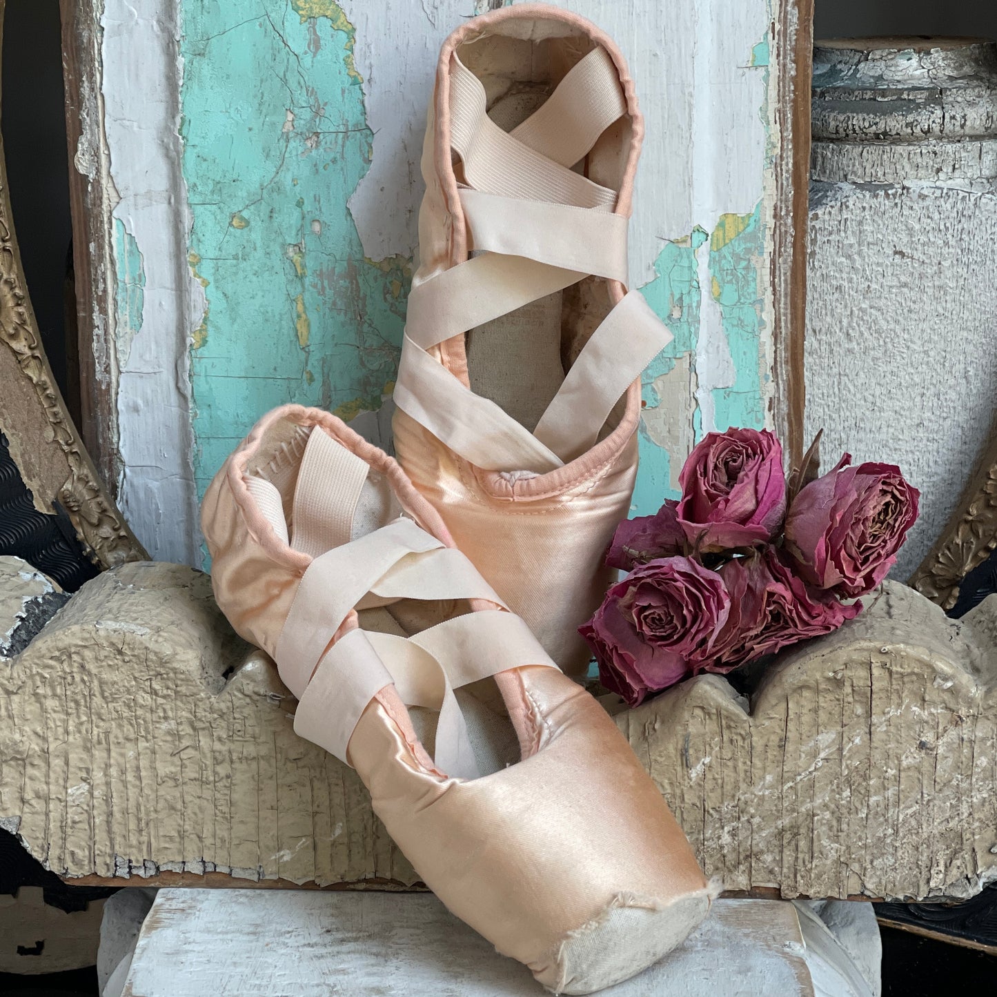 Ballet Pointe Shoes from England