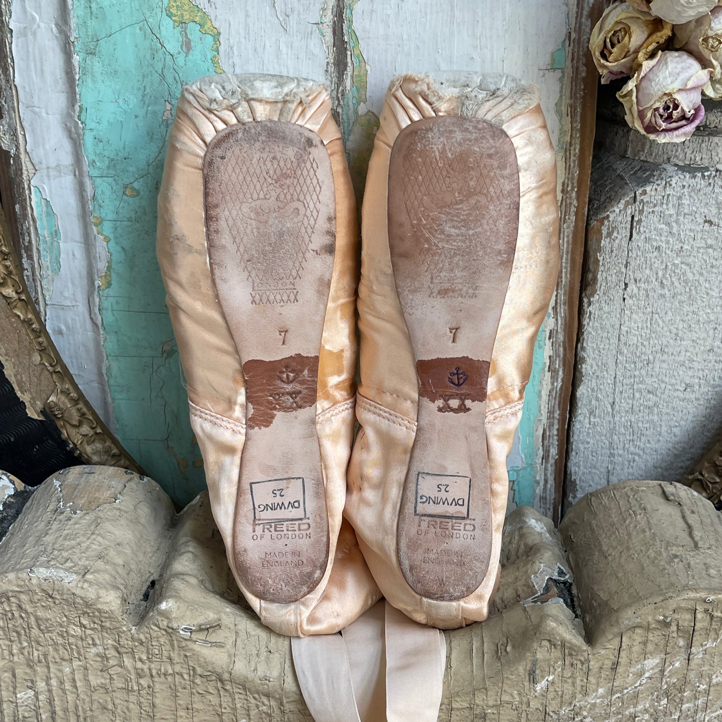 Ballet Pointe Shoes from England