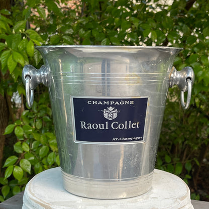 French Champagne Chiller - Raoul Collet