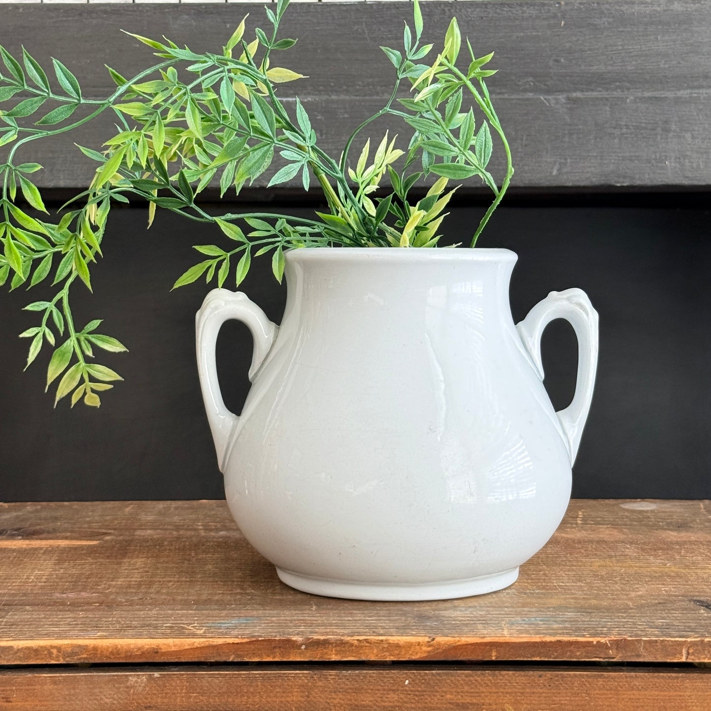 Ironstone Sugar Bowl - Meakin