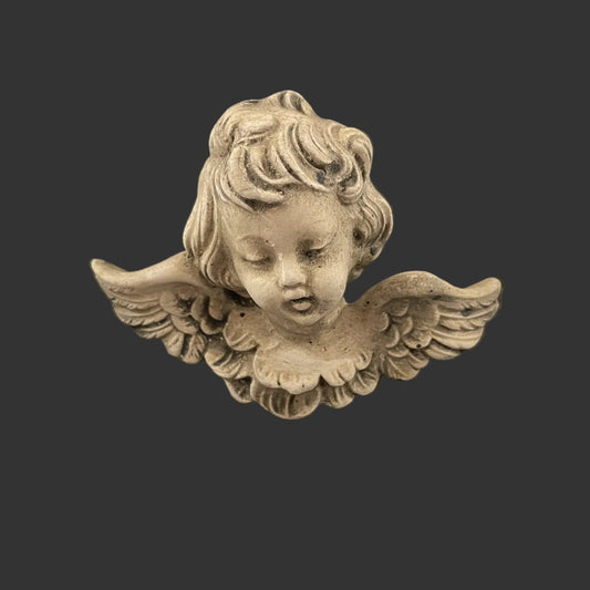 Italian Cherub Wall Plaque