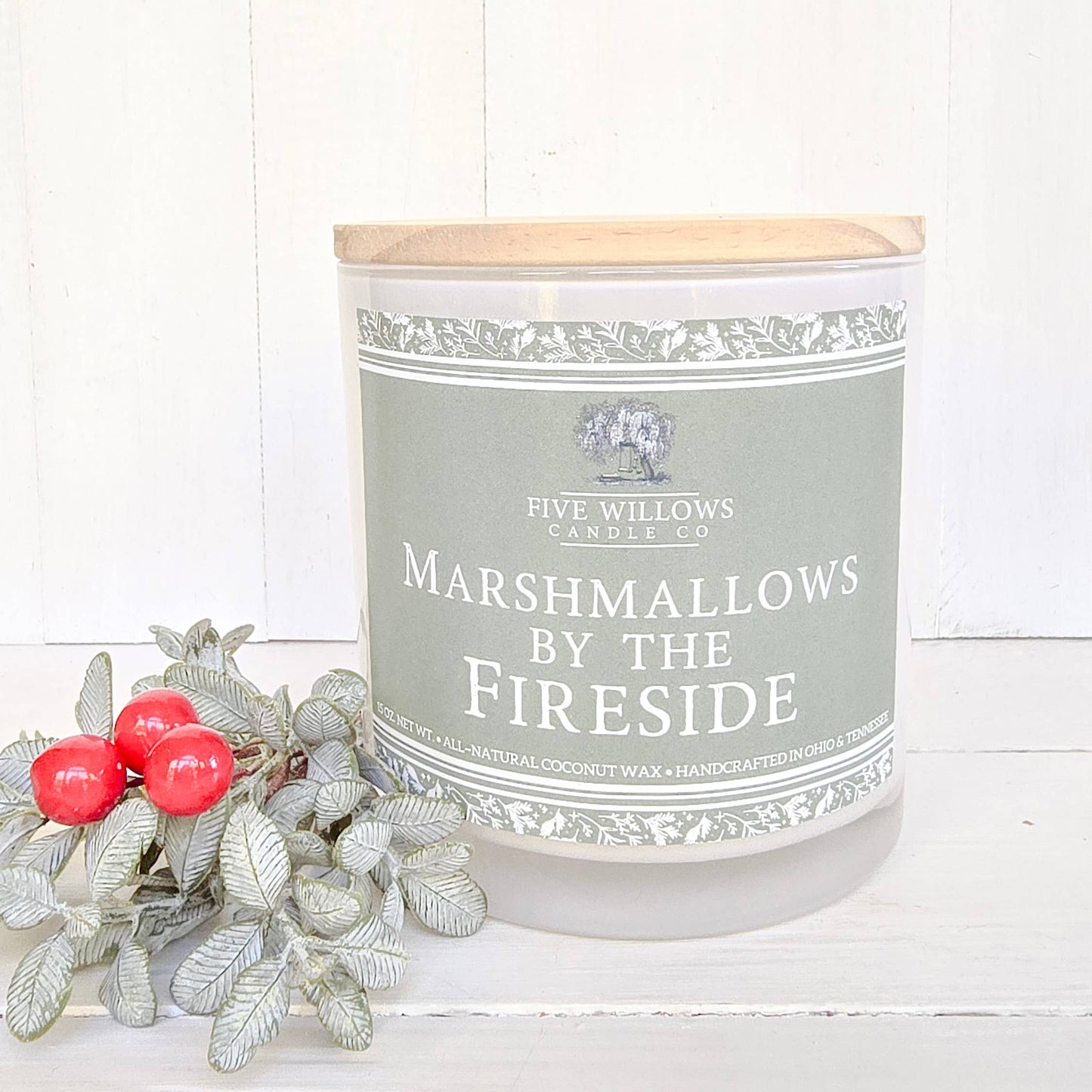 Marshmallows By The Fireside 15 oz. Signature Tumbler