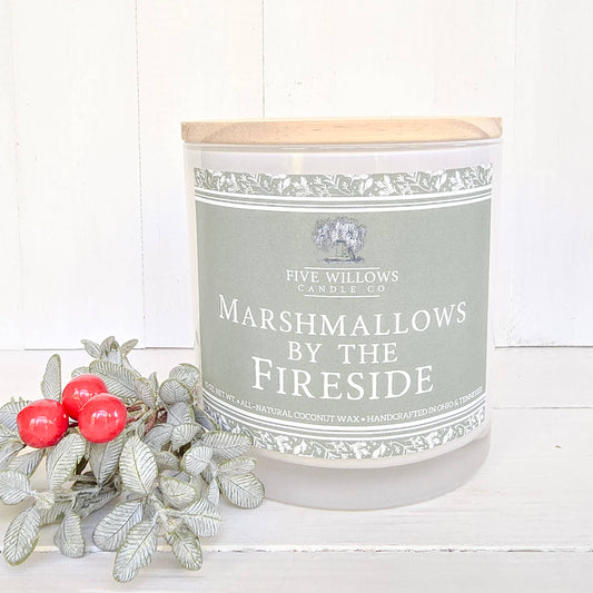 Marshmallows By The Fireside 15 oz. Signature Tumbler