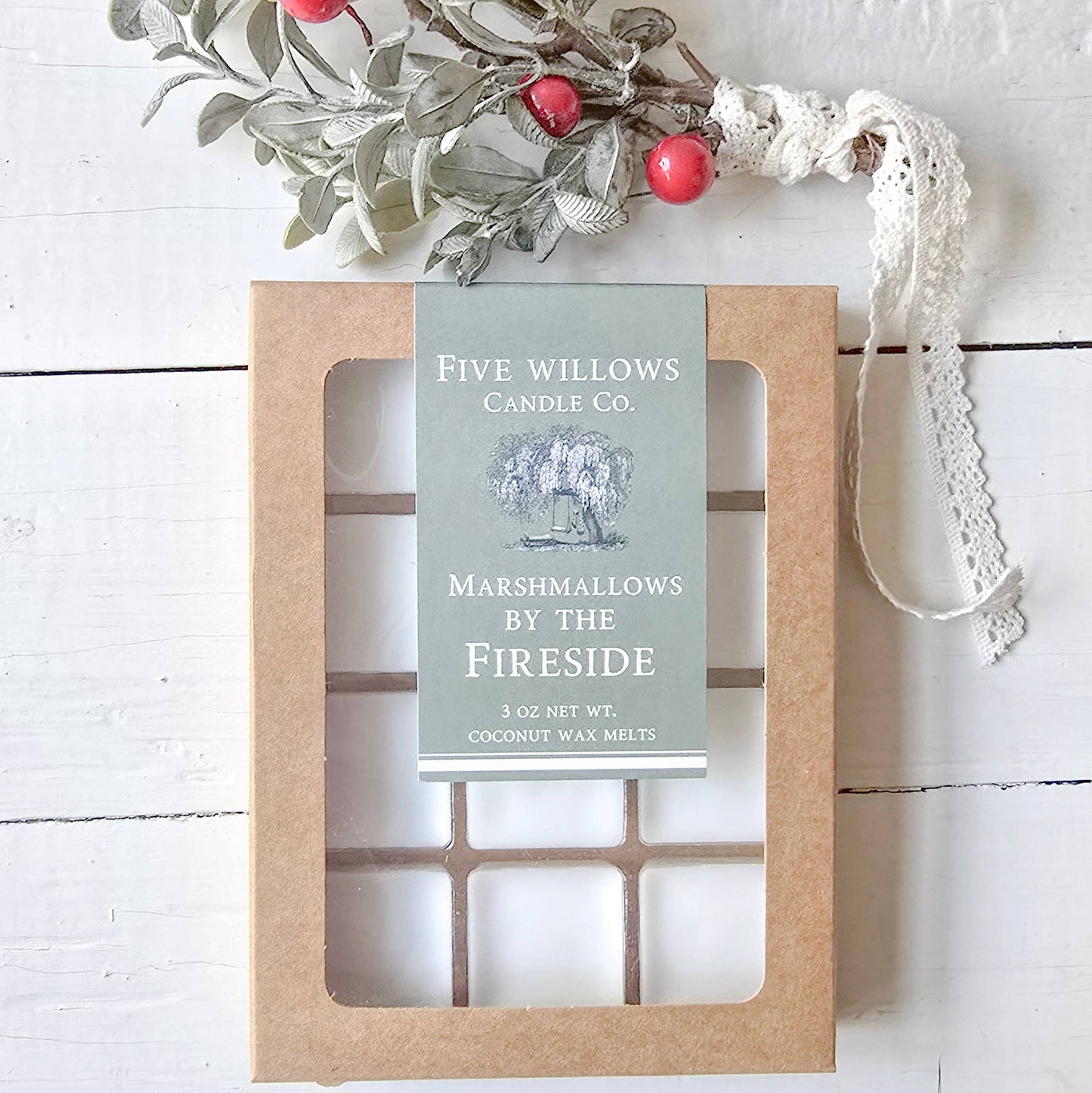 Marshmallows By The Fireside Wax Melts