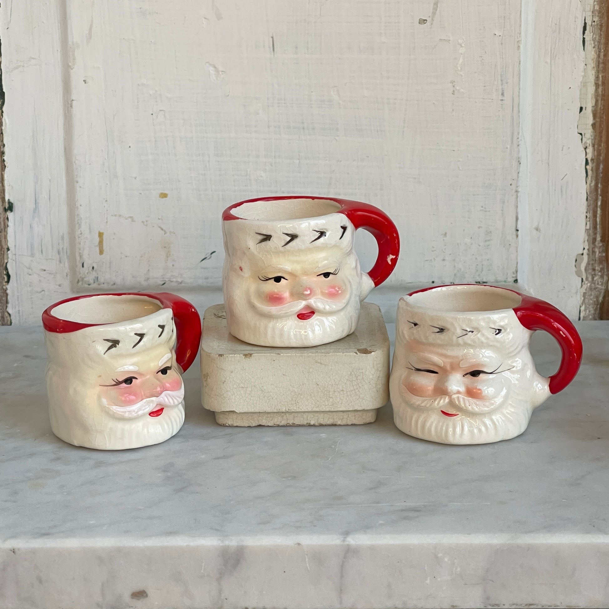 santa mugs japan 

